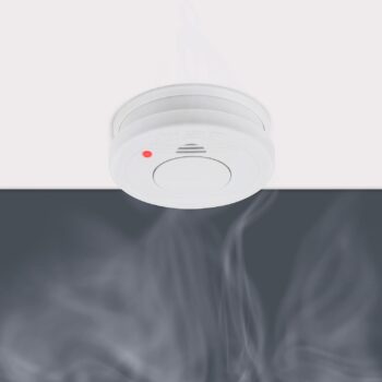 Smartwares Rauchmelder (10.044.62) für 4,44 Euro