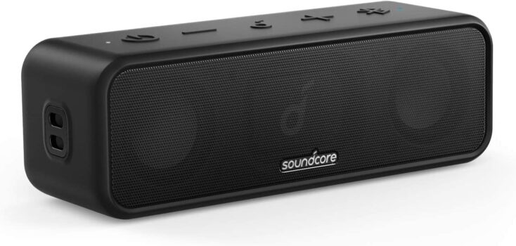 soundcore 3 Bluetooth-Lautsprecher für 37,98 Euro