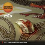 SteelSeries Wireless Gaming-Maus CS2 Dragon Lore Edition für 111,86 Euro