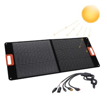 Technaxx TX-206 Solarpanel (100W) für 59,99 Euro