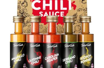 TIMBER TASTE® Chili Sauce Geschenkset für 10,19 Euro