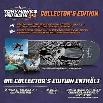 TONY HAWK’S™ PRO SKATER™ 3 + 4 – Collectors Edition (Nintendo Switch) für 89,72 Euro