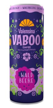 *PFANDFEHLER* 12er Pack Valensina Vaboo Energy Waldfrucht (0,25l) für 7,19€