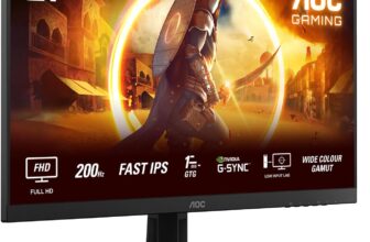 AOC Gaming 27G4HRE – 27 Zoll Full HD Monitor für 109 Euro