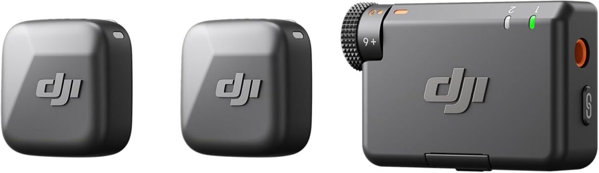 DJI Mic Mini (2 Sender + 1 Empfänger) für 78,89 Euro