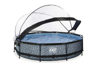 *PREISFEHLER* EXIT Aufstellpool (rund, Ă 360×76 cm) fĂŒr 50 Euro