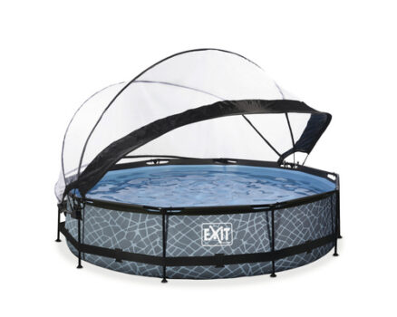 *PREISFEHLER* EXIT Aufstellpool (rund, Ø 360×76 cm) für 50 Euro