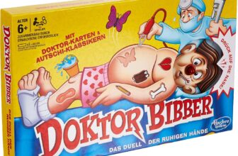 Hasbro Gaming Doktor Bibber Brettspiel für 16,99 Euro