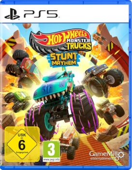 Hot Wheels Monster Trucks Stunt Mayhem (Playstation 5) für 14,99 Euro