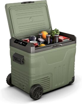 Klarstein PolarForce 50-Liter- Kühlbox für 218,91 Euro