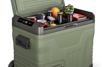 Klarstein PolarForce 50-Liter- Kühlbox für 218,91 Euro