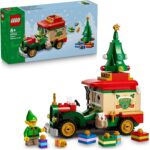 LEGO Iconic Lieferwagen des Weihnachtsmanns (40746) für 14,99 Euro