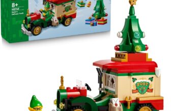 LEGO Iconic Lieferwagen des Weihnachtsmanns (40746) für 14,99 Euro