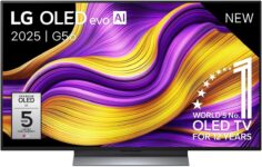 LG OLED48G56LS 48″ (121 cm) OLED evo Fernseher für 1.057 Euro