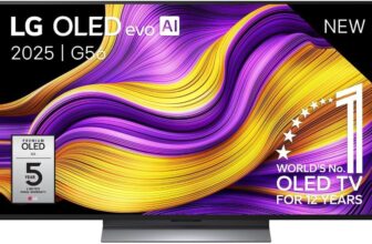 LG OLED48G56LS 48″ (121 cm) OLED evo Fernseher für 1.057 Euro