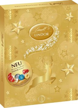 Lindt LINDOR Adventskalender 2025 (290g) für 24,19 Euro