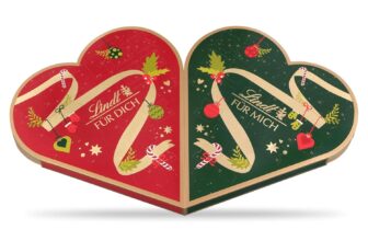 Lindt Pärchen Adventskalender 2025 für 37,99 Euro