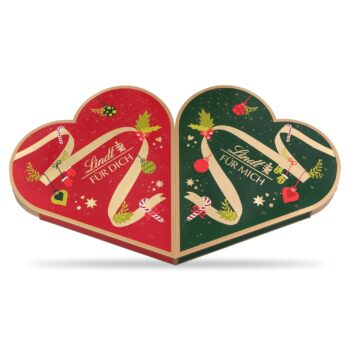 Lindt Pärchen Adventskalender 2025 für 37,99 Euro
