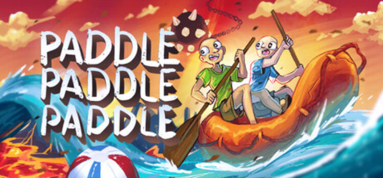 Paddle Paddle Paddle (Steam) für 3,74 Euro