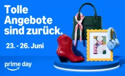 Amazon Prime Days vom 23. bis 26. Juni
