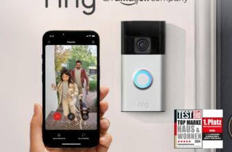 Ring Akku-Videotürklingel (2024) für 39,99 Euro