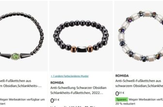 *PREISFEHLER* ROMIDA Modeschmuck fĂŒr nur 0,01 Euro
