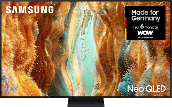 Samsung Neo QLED 4K QN70F 75 Zoll (189 cm) Mini LED Fernseher für 1.299 Euro