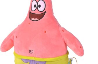Simba 109491001 – Sponge Bob PlĂŒsch Patrick (35 cm) fĂŒr 9,90 Euro