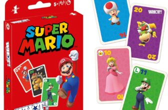 Super Mario Mau-Mau Kartenspiel für 3,99 Euro