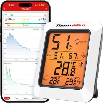 ThermoPro TP350 Thermometer für 14,99 Euro