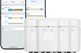 4er Pack Eve Thermo (Matter) Smart-Heizkörperthermostat für 189,94 Euro