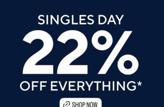 Tom Tailor – 22 Prozent Rabatt zum Singles Day