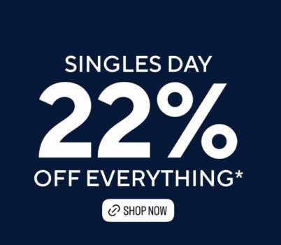 Tom Tailor – 22 Prozent Rabatt zum Singles Day