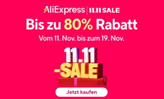 AliExpress Singles Day 2025 – Alle Deals & Gutscheine auf einen Blick