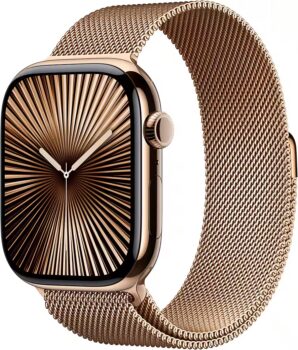 APPLE Watch 10 Titan Smartwatch (Cellular) für 555 Euro