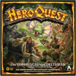 AVALON HILL HeroQuest Abenteuerpack „Der Dschungel von Delthrak“ für 35,99 Euro