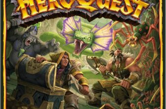 AVALON HILL HeroQuest Abenteuerpack „Der Dschungel von Delthrak“ für 35,99 Euro