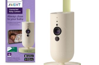 AVENT Philips Connected Babykamera (SCD643/26) für 75,99 Euro