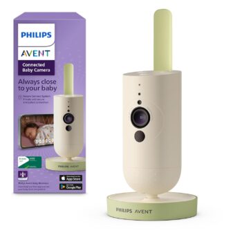 AVENT Philips Connected Babykamera (SCD643/26) für 75,99 Euro