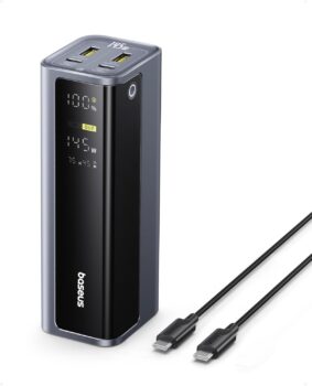 Baseus EnerGeek Powerbank (145W 20800 mAh) für 44,99 Euro