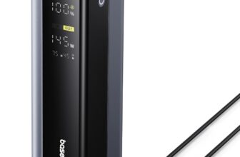 Baseus EnerGeek Powerbank (145W 20800 mAh) für 44,99 Euro