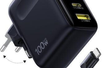 Baseus Picogo AI 100W USB C Ladegerät für 29,99 Euro