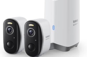 Baseus Security N1 2-Cam Überwachungskamera-Kit für 99,99 Euro