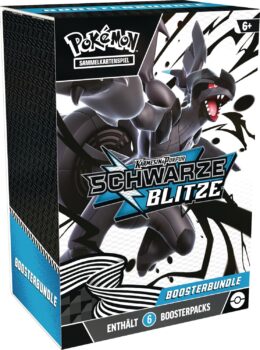 Boosterbundle Karmesin & Purpur – Schwarze Blitze für 29,94 Euro