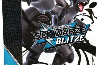 Boosterbundle Karmesin & Purpur – Schwarze Blitze für 29,94 Euro