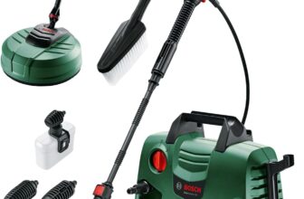 Bosch Home & Garden EasyAquatak 120 Premium Kit Hochdruckreiniger für 89,99 Euro