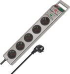 Brennenstuhl Super-Solid Steckdosenleiste (5-Fach) für 11,99 Euro