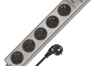 Brennenstuhl Super-Solid Steckdosenleiste (5-Fach) für 11,99 Euro