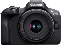 Canon EOS R100 Systemkamera mit RF-S 18-45 Objektiv für 399 Euro