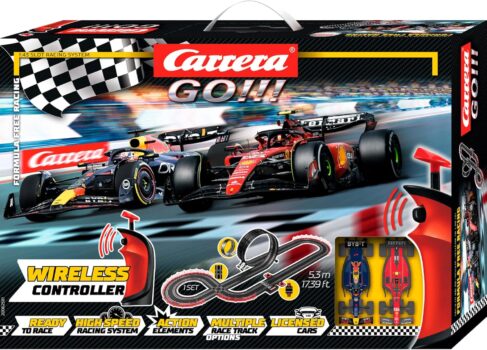 Carrera – 20062581 GO!!! Formula Free Racing für 56,96 Euro